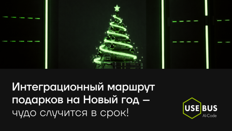 Интеграционный маршрут подарков на Новый год — чудо случится в срок