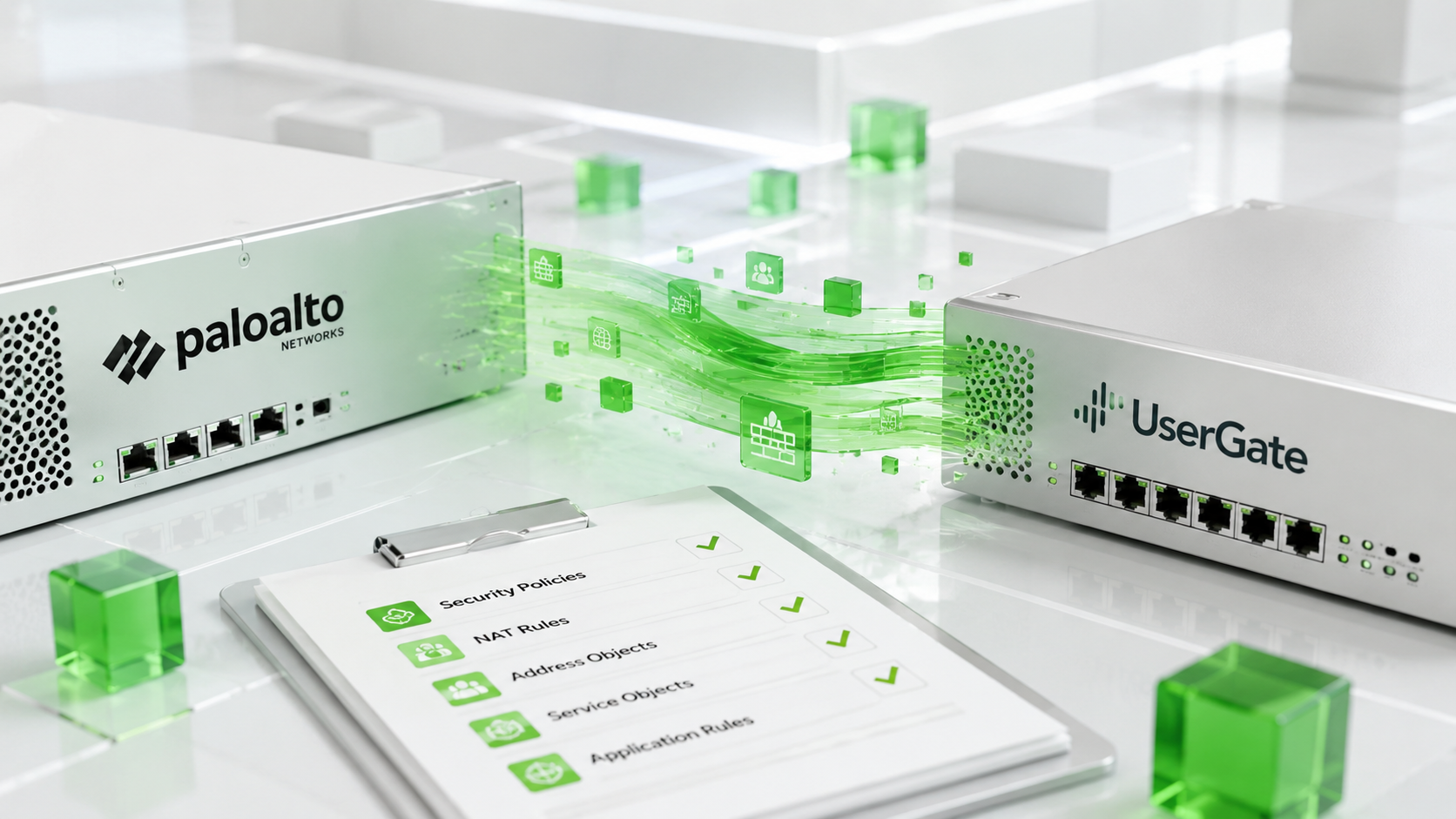 Пример переноса конфигурации NGFW Palo Alto на UserGate