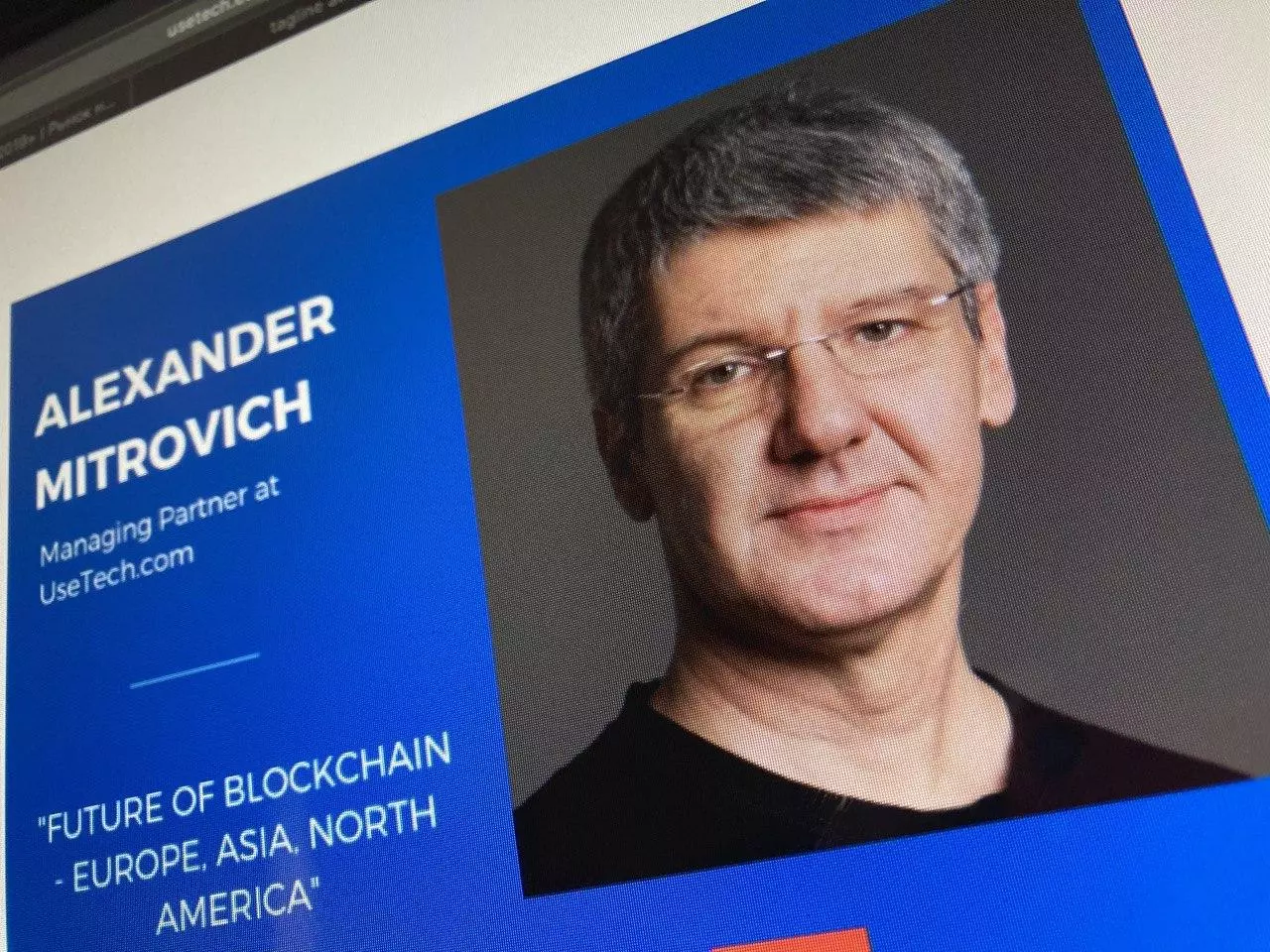 Александр Митрович — амбассадор сообщества Polkadot