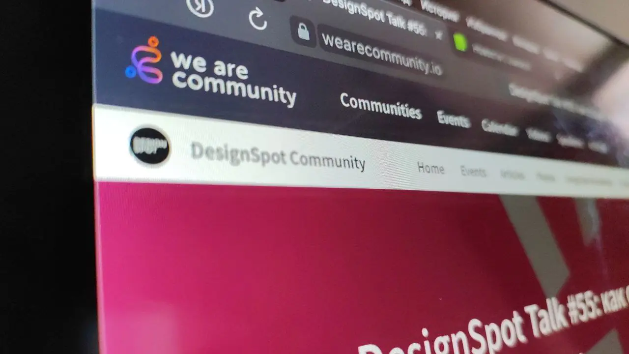 Сотрудники ГК Юзтех на DesignSpot Talk #55